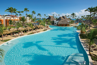 piscina do Hotel Breathless Punta Cana